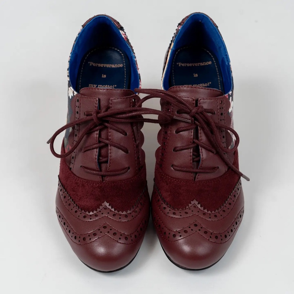 The Madam C.J. Walker Heeled Derby - Picture 6 of 13